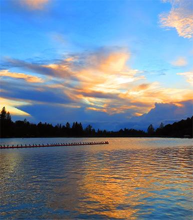 The Lake, Ponds & Marina